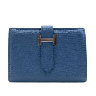 エルメス(Hermes)のエルメス HERMES コインケース
 ベアンミニ シェブルミゾル ブルー(コインケース)