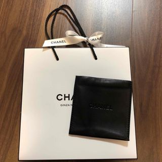 シャネル(CHANEL)のシャネル  ジュエリーポーチ　レザー　未使用(ポーチ)