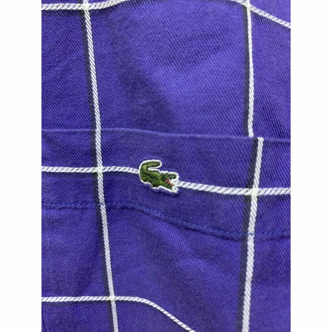 LACOSTE(ラコステ)のLACOSTE チェックシャツ メンズのトップス(シャツ)の商品写真