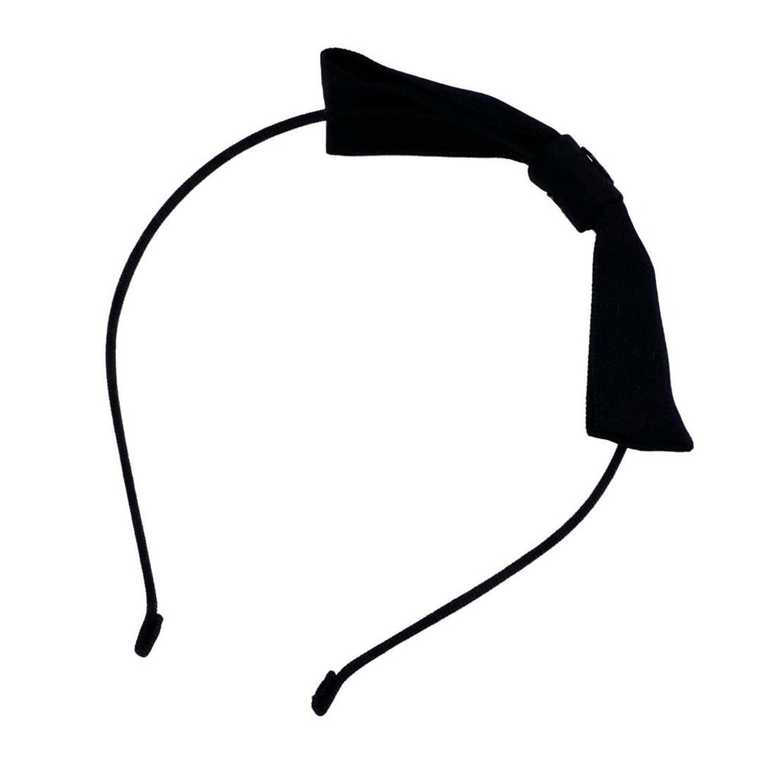CHANEL(シャネル)のシャネル CHANEL ヘアアクセサリー
 ココマーク カチューシャ リボン 23P ブラック レディースのヘアアクセサリー(カチューシャ)の商品写真