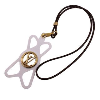 ルイヴィトン(LOUIS VUITTON)のルイヴィトン LOUIS VUITTON その他小物
 ルイーズ フォンフォルダー モバイルアクセサリー M68962 ブラウン(ネックストラップ)