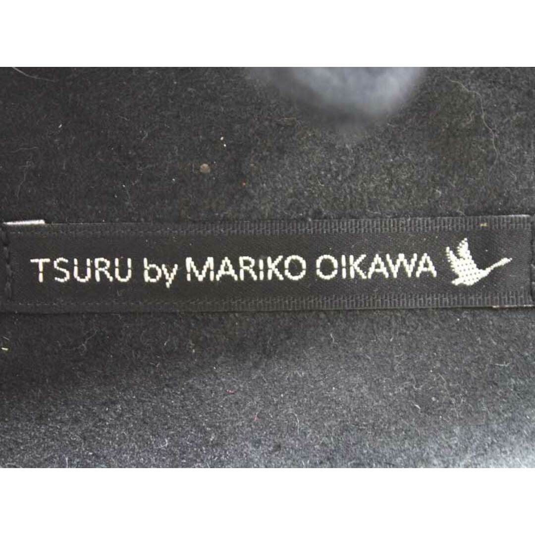 TSURU by Mariko Oikawa(ツルバイマリコオイカワ)の◇TSURU by Mariko Oikawa/ツルバイマリコオイカワ◇ファーパールベロアサンダル/スポーツサンダル/バックストラップ/靴 ブラック×パープル/黒×紫 レディース【中古】春夏 713032 レディースの靴/シューズ(サンダル)の商品写真