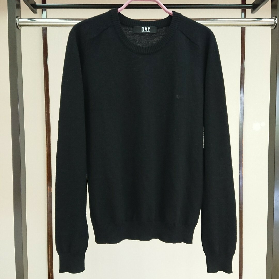 RAF SIMONS(ラフシモンズ)のRAF BY RAFSIMONSメリノウールニット メンズのトップス(ニット/セーター)の商品写真