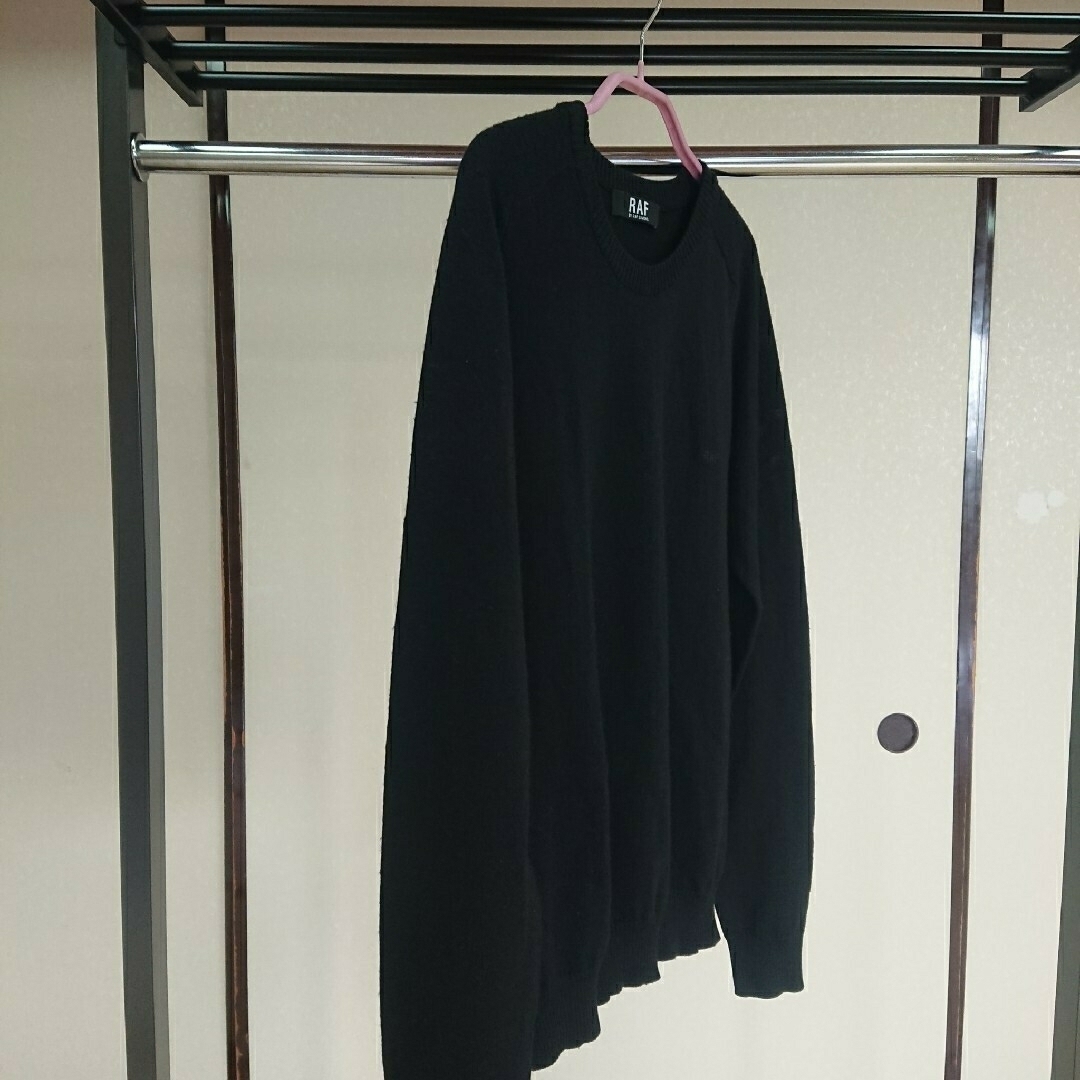 RAF SIMONS(ラフシモンズ)のRAF BY RAFSIMONSメリノウールニット メンズのトップス(ニット/セーター)の商品写真