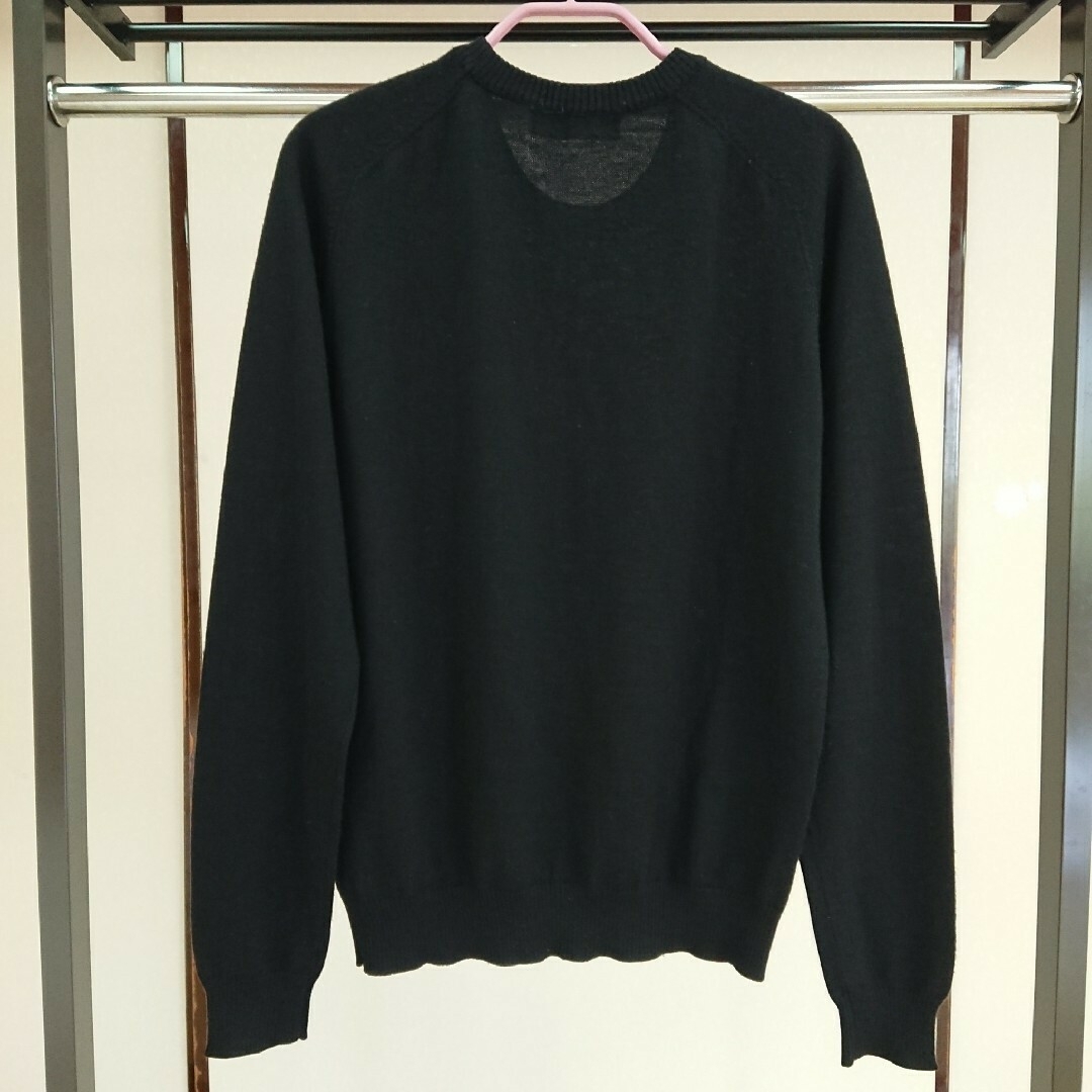 RAF SIMONS(ラフシモンズ)のRAF BY RAFSIMONSメリノウールニット メンズのトップス(ニット/セーター)の商品写真