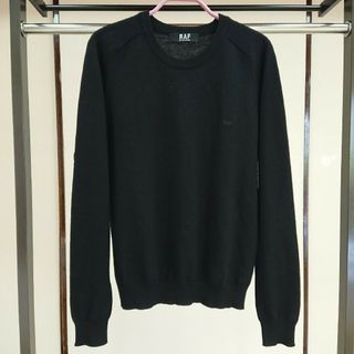 ラフシモンズ(RAF SIMONS)のRAF BY RAFSIMONSメリノウールニット(ニット/セーター)