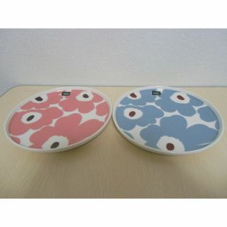 マリメッコ(marimekko)の激レア♡マリメッコウニッコ20㎝プレート2枚セット♬(食器)