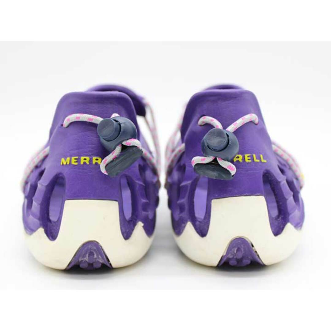 MERRELL(メレル)の◇MERRELL/メレル◇ベイパー/アウトドアシューズ/スニーカー/スポーツ/靴 パープル/紫 レディース EUR 37【中古】春夏 205032 スポーツ/アウトドアのアウトドア(登山用品)の商品写真