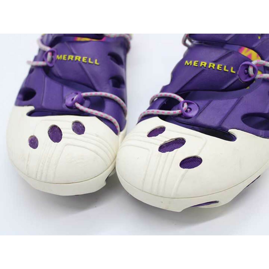 MERRELL(メレル)の◇MERRELL/メレル◇ベイパー/アウトドアシューズ/スニーカー/スポーツ/靴 パープル/紫 レディース EUR 37【中古】春夏 205032 スポーツ/アウトドアのアウトドア(登山用品)の商品写真