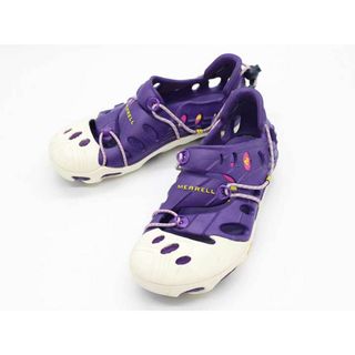 メレル(MERRELL)の◇MERRELL/メレル◇ベイパー/アウトドアシューズ/スニーカー/スポーツ/靴 パープル/紫 レディース EUR 37【中古】春夏 205032(登山用品)