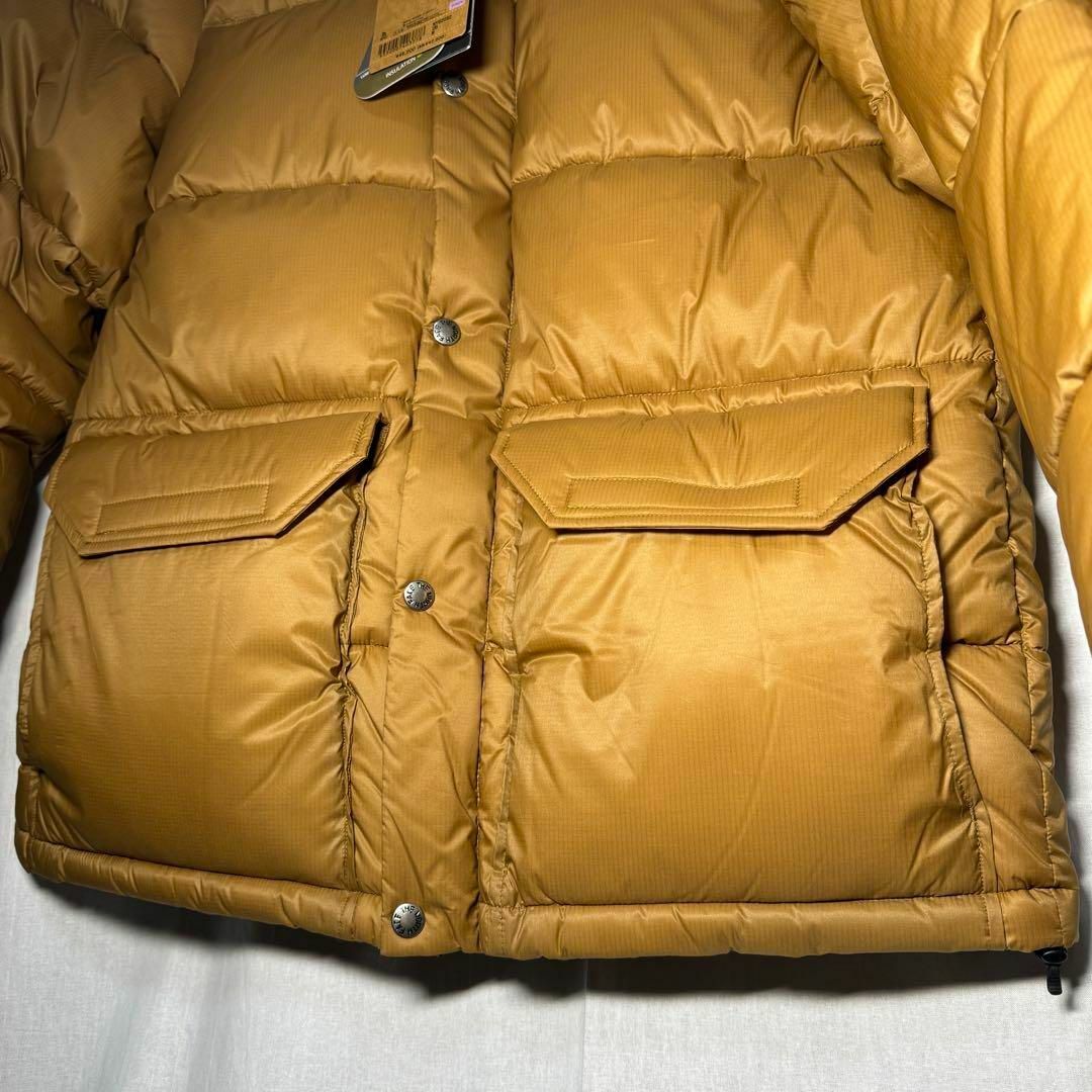 THE NORTH FACE(ザノースフェイス)の新品 ノースフェイス　キャンプシェラショート ダウンジャケット メンズのジャケット/アウター(ダウンジャケット)の商品写真