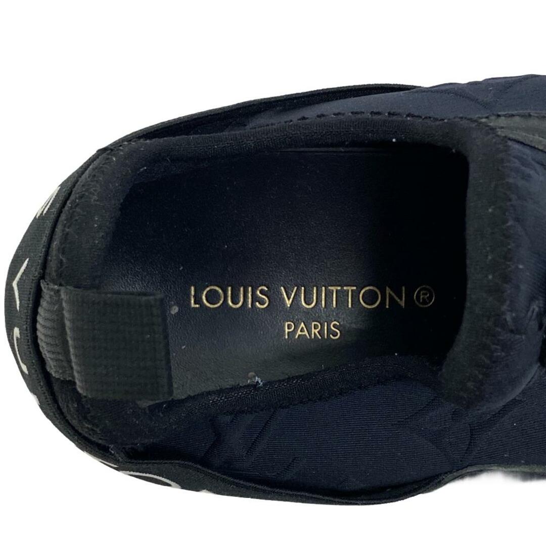 LOUIS VUITTON(ルイヴィトン)のルイヴィトン LOUIS VUITTON スニーカー
 ランアウェイライン モノグラム 日本限定 1AB3GB ブラック レディースの靴/シューズ(スニーカー)の商品写真