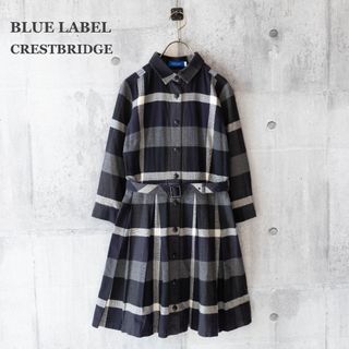 BLUE LABEL CRESTBRIDGE - 美品・完売品✨ブルーレーベル・クレスト