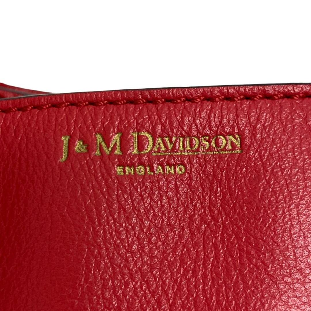 J&M DAVIDSON(ジェイアンドエムデヴィッドソン)のジェイアンドエムデヴィッドソン J&M Davidson ハンドバッグ
 ベルミニ レッド レディースのバッグ(ハンドバッグ)の商品写真