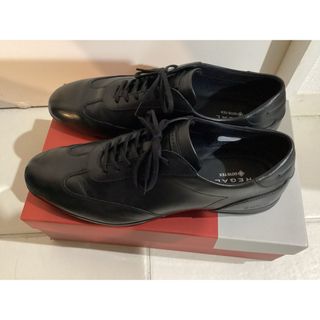 リーガル(REGAL)のREGALレザースニーカー GORE-TEX 70CL BLACK(ブラック)(ドレス/ビジネス)