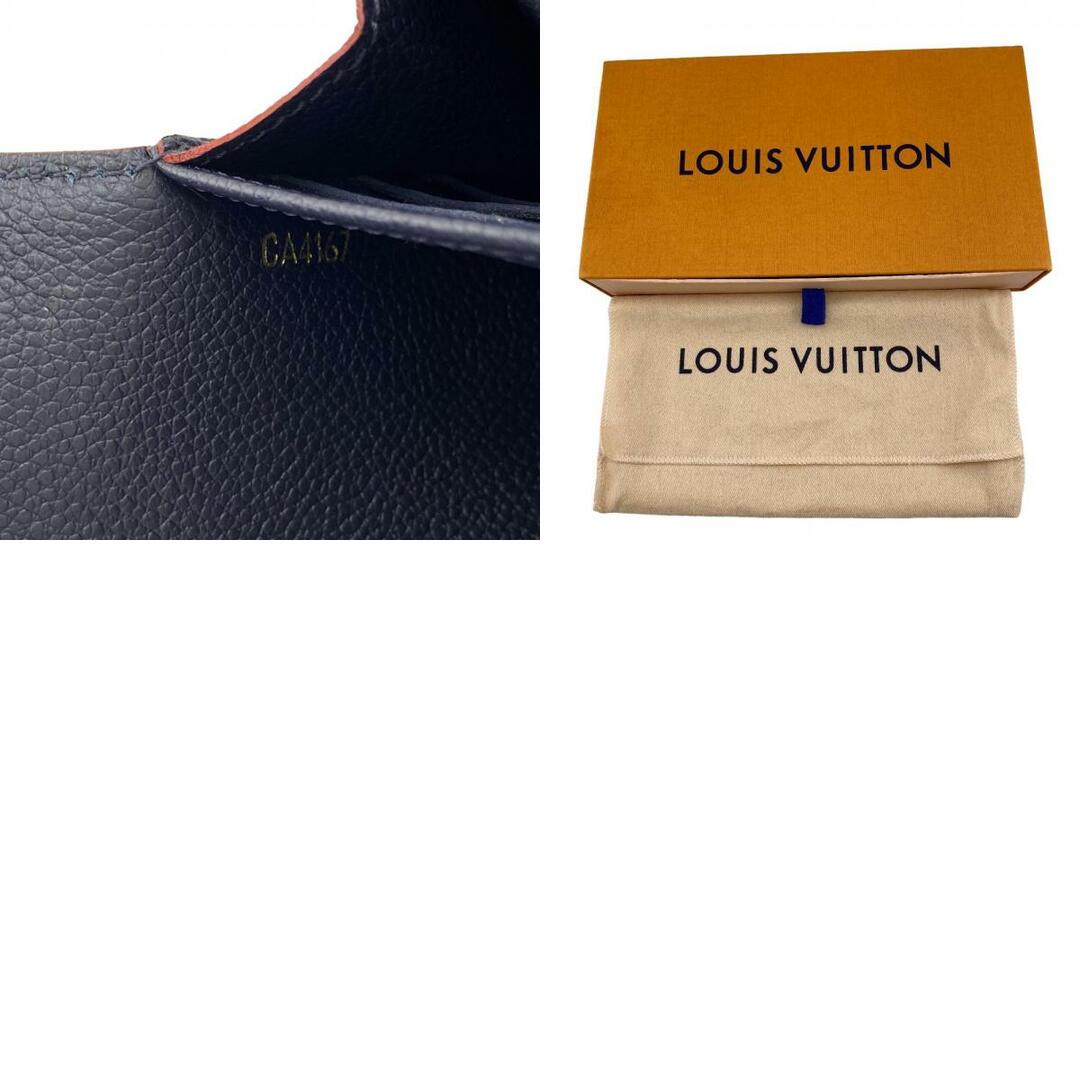 LOUIS VUITTON(ルイヴィトン)のルイヴィトン LOUIS VUITTON 長財布
 モノグラムアンプラント ポルトフォイユ サラ M62125 ネイビー レディースのファッション小物(財布)の商品写真