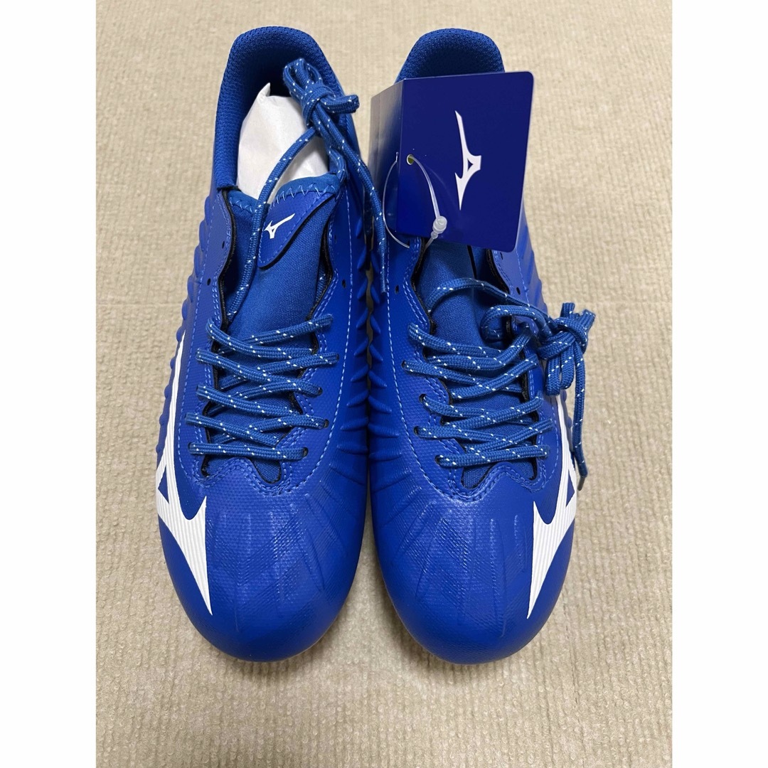 MIZUNO(ミズノ)の値下！サッカー MIZUNO ミズノ レビュラ 3 セレクト 25.5㎝ ブルー スポーツ/アウトドアのサッカー/フットサル(シューズ)の商品写真