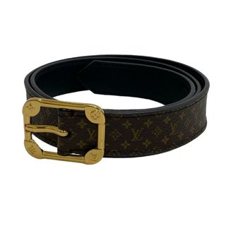 ルイヴィトン(LOUIS VUITTON)のルイヴィトン LOUIS VUITTON ベルト
 サンチュールマルティエ 25MM 80/32 M9943 ブラウン(ベルト)