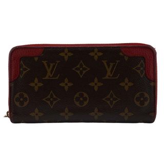 ルイヴィトン(LOUIS VUITTON)のルイヴィトン LOUIS VUITTON 長財布
 モノグラム ジッピーウォレット レティーロ M61854 ブラウン(財布)