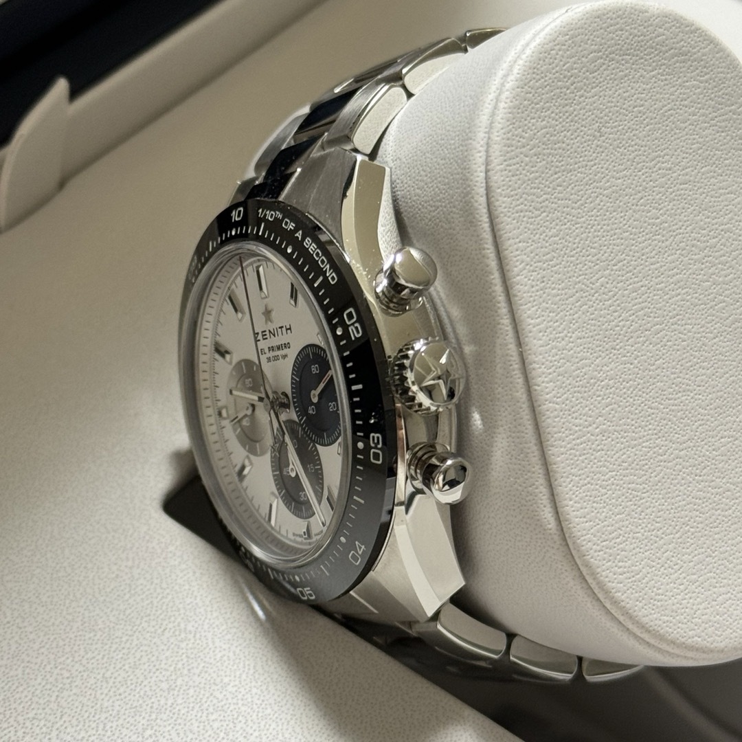 ZENITH(ゼニス)の2023年　ZENITH ゼニス クロノマスタースポーツ エルプリメロ メンズの時計(腕時計(アナログ))の商品写真