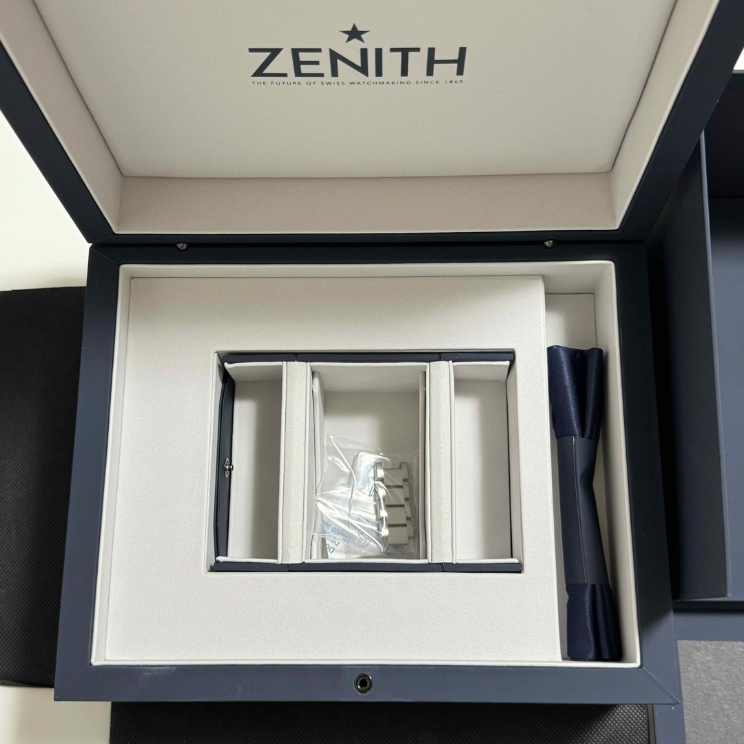 ZENITH(ゼニス)の2023年　ZENITH ゼニス クロノマスタースポーツ エルプリメロ メンズの時計(腕時計(アナログ))の商品写真