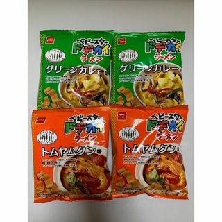 タイの台所　ベビースタードデカイラーメン トムヤンクン味、グリーンカレー味(菓子/デザート)