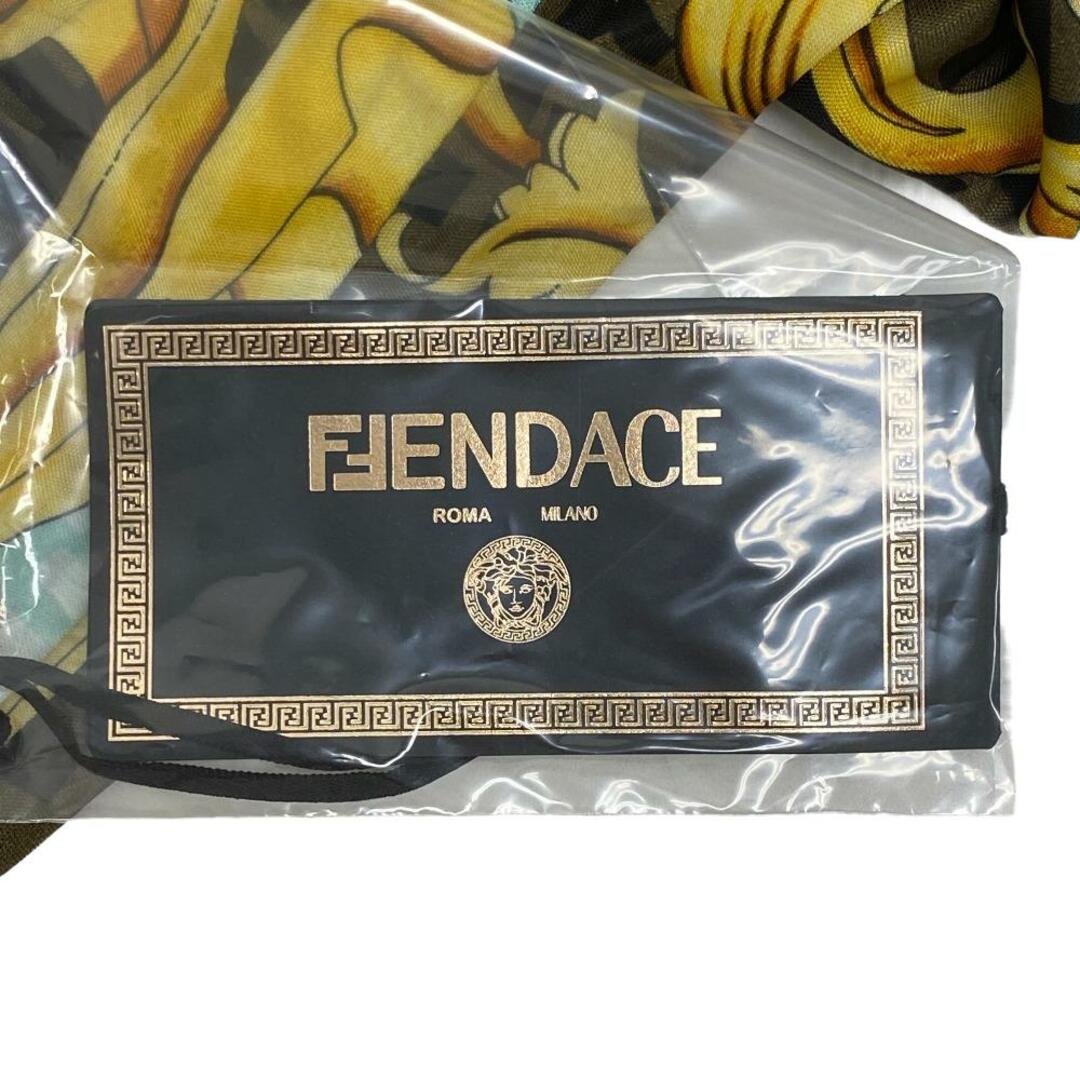 FENDI(フェンディ)のフェンディ FENDI その他トップス
 フェンダーチェ ボディースーツ ヴェルサーチェ 22年 1005321 マルチカラー レディースのレディース その他(その他)の商品写真