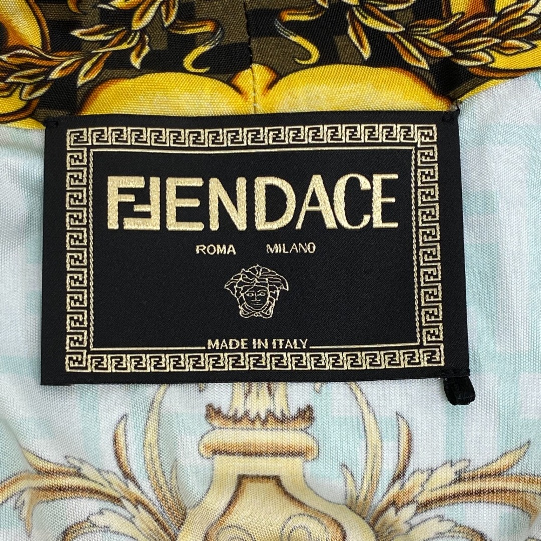 FENDI(フェンディ)のフェンディ FENDI その他トップス
 フェンダーチェ ボディースーツ ヴェルサーチェ 22年 1005321 マルチカラー レディースのレディース その他(その他)の商品写真