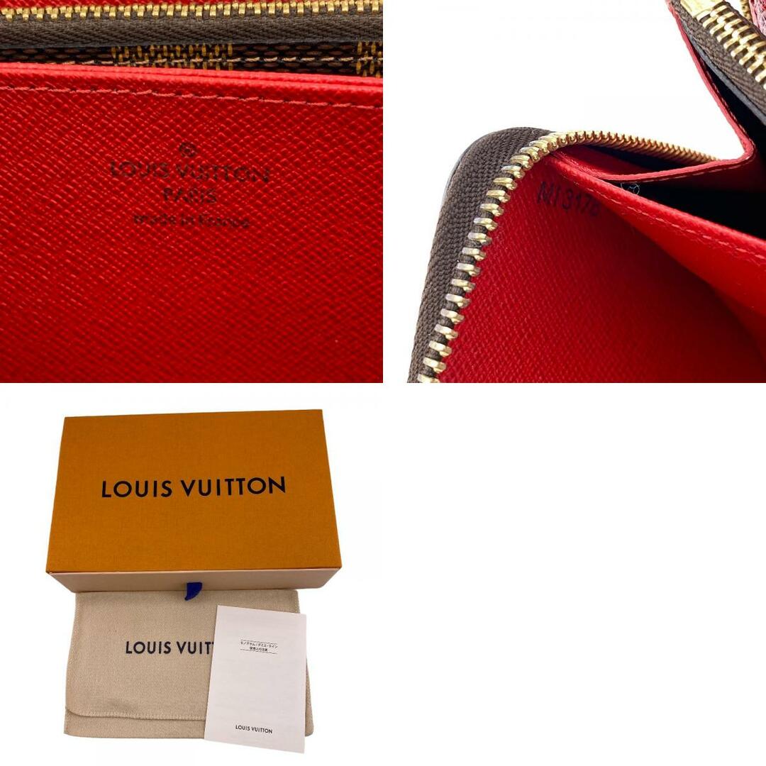 LOUIS VUITTON(ルイヴィトン)のルイヴィトン LOUIS VUITTON 長財布
 ダミエ カラコムパターン ジッピーウォレット ラウンドファスナー N60145 ブラウン レディースのファッション小物(財布)の商品写真