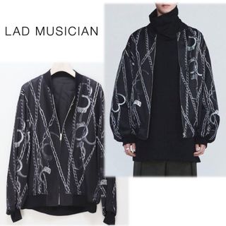 ラッドミュージシャン(LAD MUSICIAN)の《ラッドミュージシャン》新品 チェーン＆手錠デザイン リバーシブルブルゾン 42(ブルゾン)