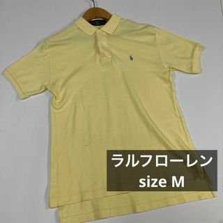 ラルフローレン(Ralph Lauren)のラルフローレン　ポロシャツ　ポニー　古着　M(ポロシャツ)