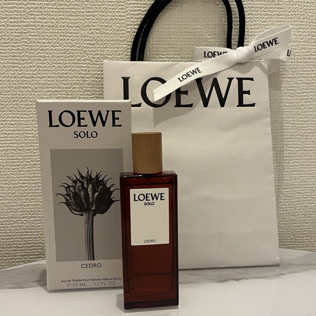 LOEWE(ロエベ)の🌼早い者勝ち🌼ロエベ 香水 LOEWE ロエベ ソロ セドロ  50ml コスメ/美容の香水(その他)の商品写真