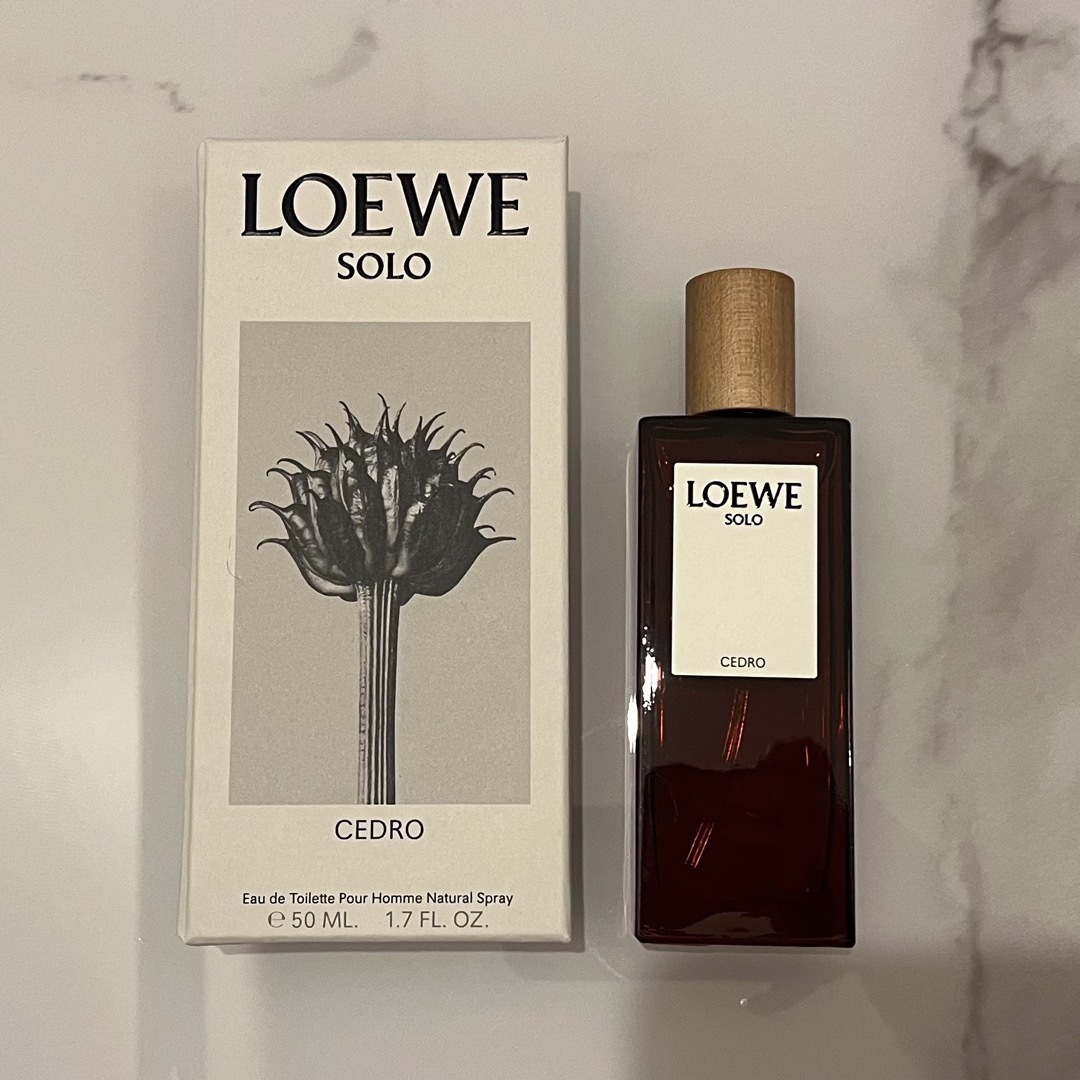 LOEWE(ロエベ)の🌼早い者勝ち🌼ロエベ 香水 LOEWE ロエベ ソロ セドロ  50ml コスメ/美容の香水(その他)の商品写真