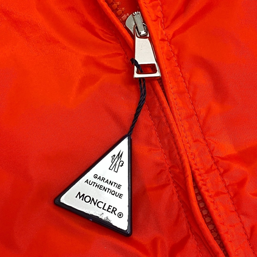 MONCLER(モンクレール)のモンクレール MONCLER ナイロンジャケット
 ALEXANDRITE 19年 オレンジ レディースのジャケット/アウター(ナイロンジャケット)の商品写真