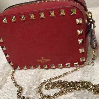 ヴァレンティノ(VALENTINO)の人気のスタッズチェーンショルダー(ショルダーバッグ)