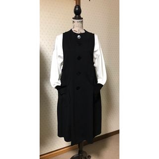 クレッシェント(CRESCENT)のクレッセント　ジャンスカ　明日まで出品‼️(ロングワンピース/マキシワンピース)