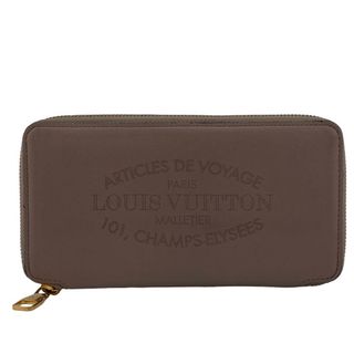 ルイヴィトン(LOUIS VUITTON)のルイヴィトン LOUIS VUITTON 長財布
 ポルトフォイユ イエナ ラウンドファスナー M58209 ベージュ(財布)