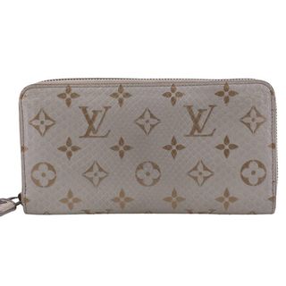 ルイヴィトン(LOUIS VUITTON)のルイヴィトン LOUIS VUITTON 長財布
 モノグラム ジッピーウォレット ラウンドファスナー N97773 ホワイト(財布)