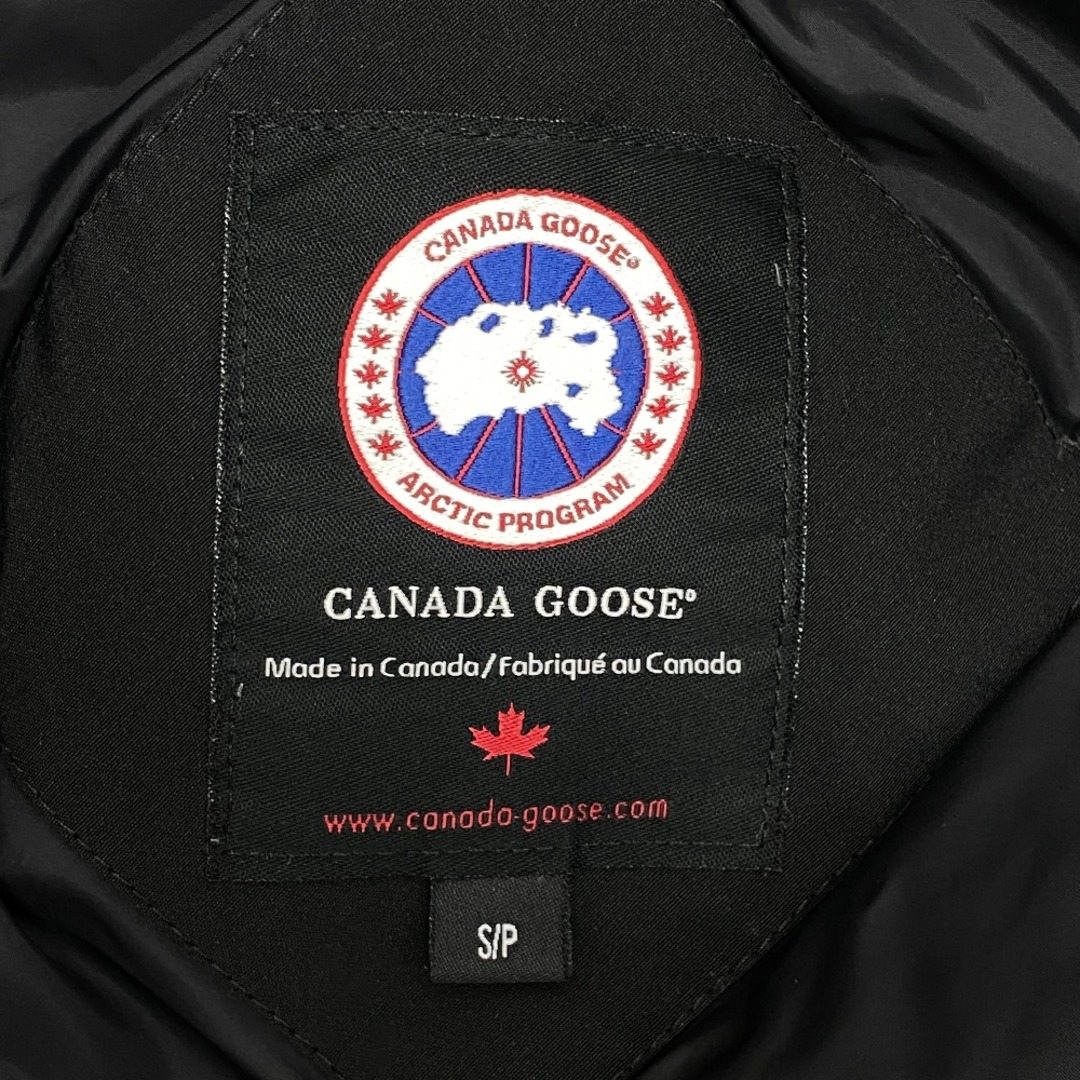 CANADA GOOSE(カナダグース)のカナダグース CANADA GOOSE ダウンジャケット
 JASPER 3438JM ブラック メンズのジャケット/アウター(ダウンジャケット)の商品写真