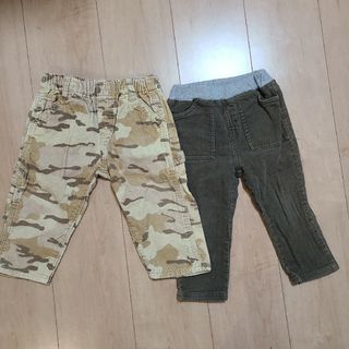 OshKosh - 新品 オシュコシュ ビゴッシュ 90 チノパン カーゴパンツ