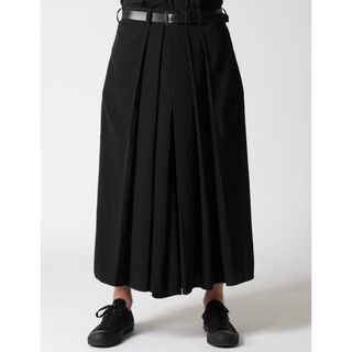 レア　Yohji Yamamoto 12ssウールギャバジン　袴パンツ