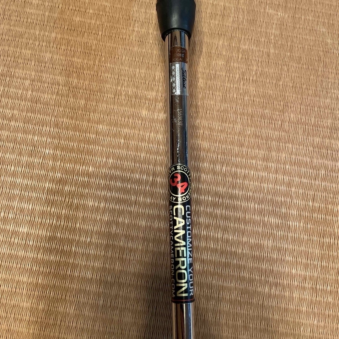 Scotty Cameron(スコッティキャメロン)のタイトリスト　スコッティキャメロン スポーツ/アウトドアのゴルフ(クラブ)の商品写真