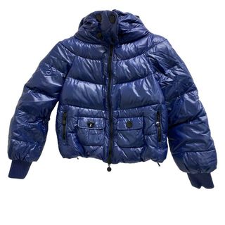 モンクレール(MONCLER)のモンクレール MONCLER ダウンジャケット
 CLUNY 10年 ブルー(ダウンジャケット)