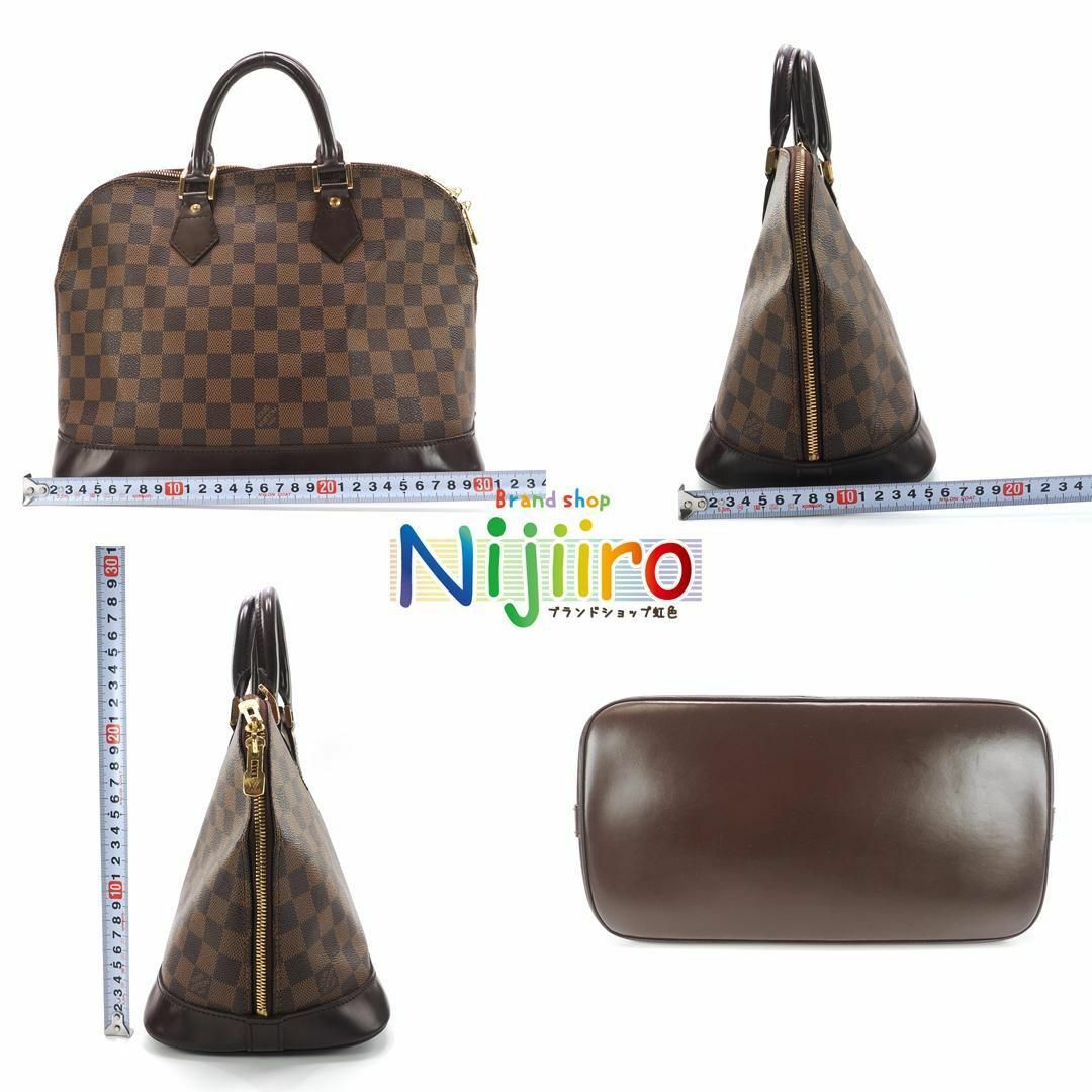LOUIS VUITTON - 【極美品】ルイヴィトン ダミエ アルマ LOUIS VUITTON - 【極美品】ルイヴィトン ダミエ アルマ
