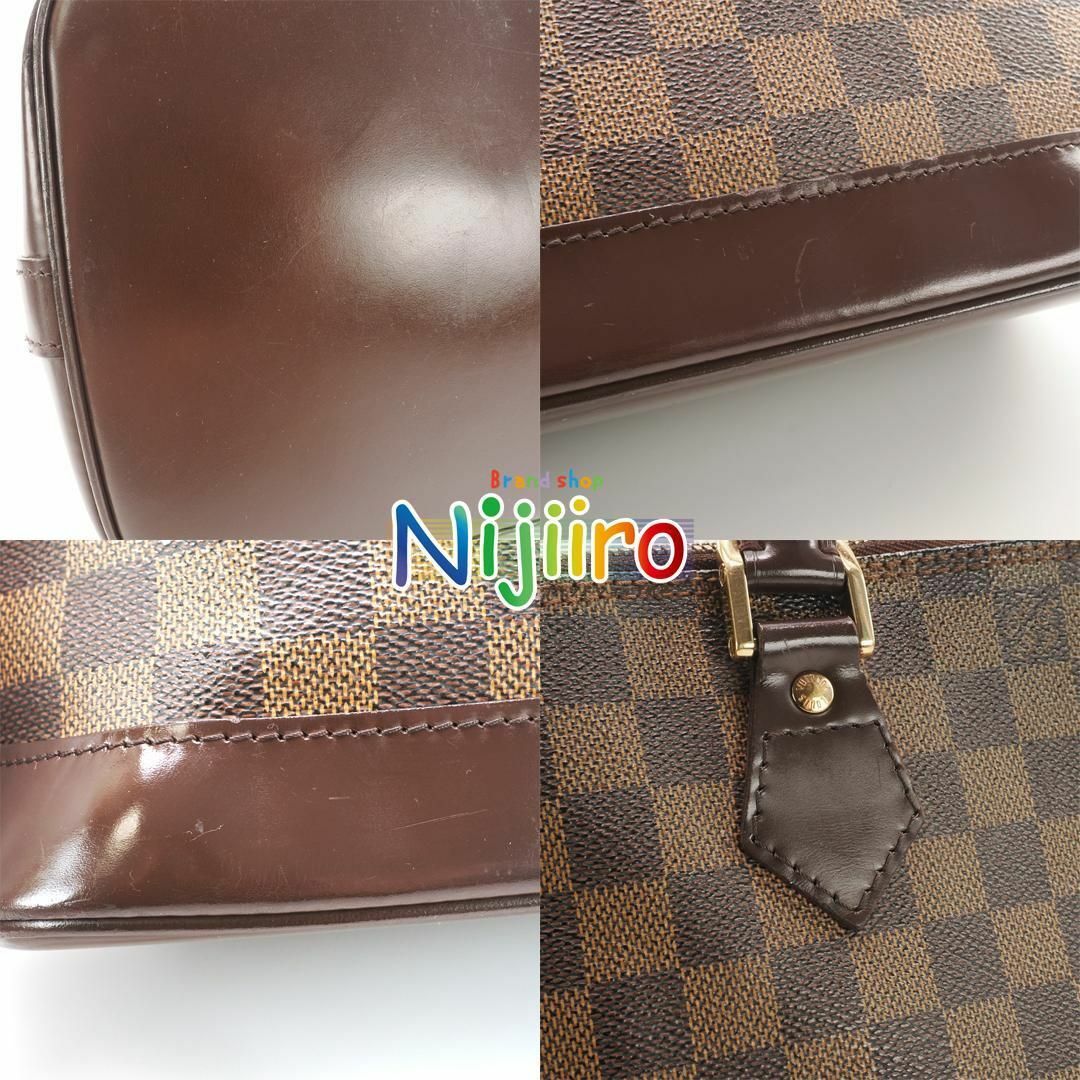 LOUIS VUITTON - 【極美品】ルイヴィトン ダミエ アルマ LOUIS VUITTON - 【極美品】ルイヴィトン ダミエ アルマ
