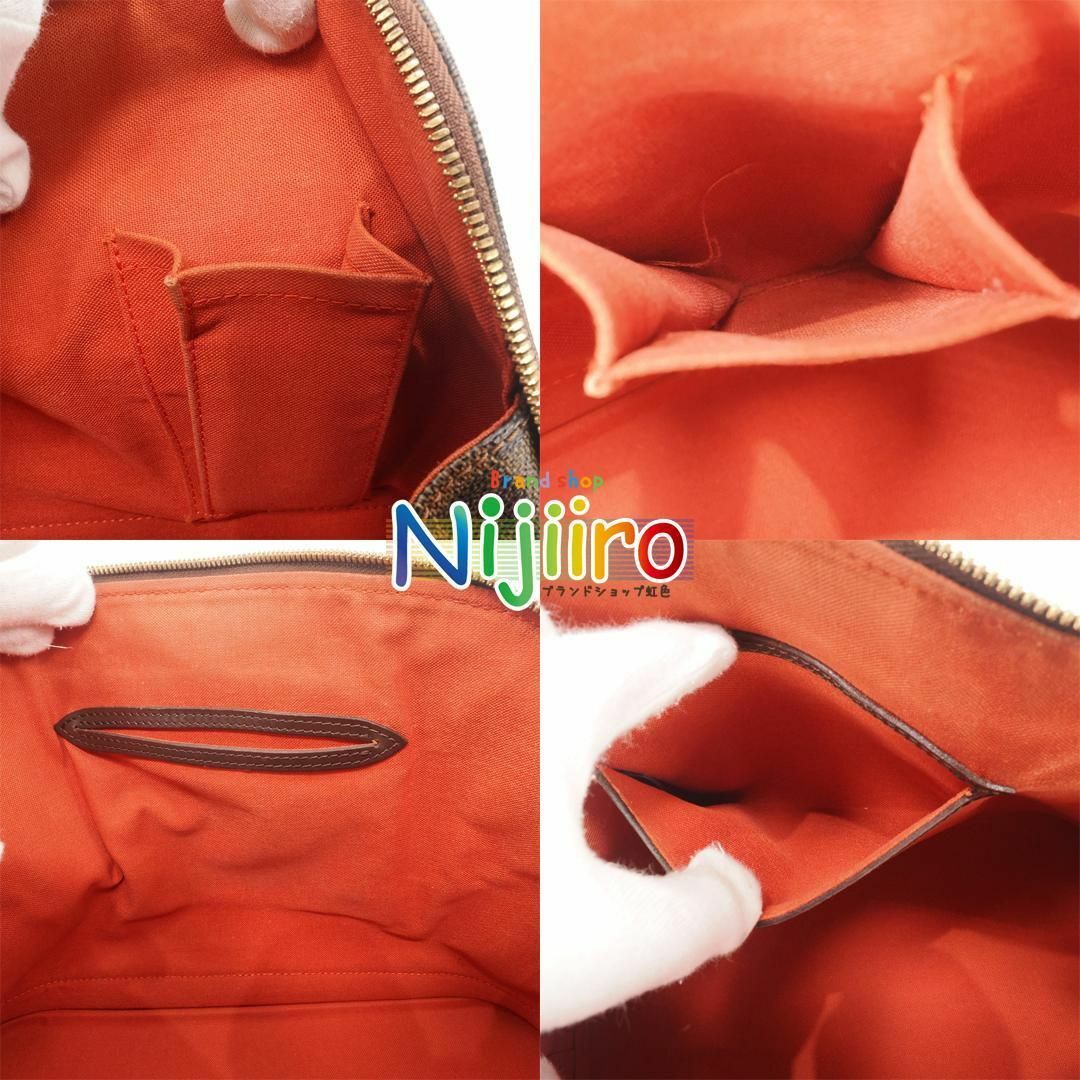 LOUIS VUITTON - 【極美品】ルイヴィトン ダミエ アルマ LOUIS VUITTON - 【極美品】ルイヴィトン ダミエ アルマ