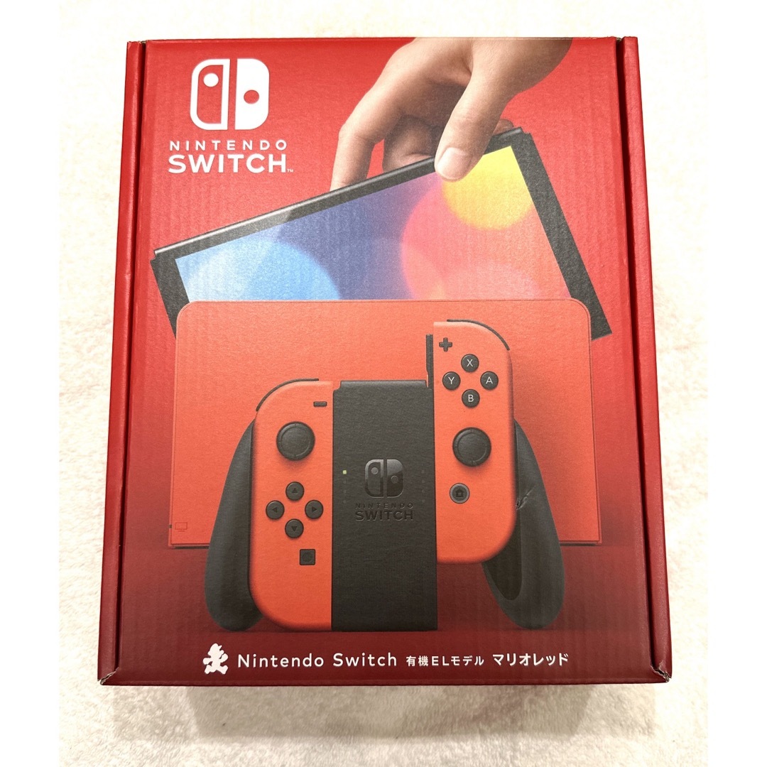 Nintendo Switch - 新品未使用☆Nintendo Switch（有機ELモデル ...