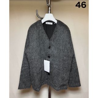 マルタンマルジェラ(Maison Martin Margiela)の新品 46 23AW OUR LEGACY モヘアカーディガン 5876(ニット/セーター)