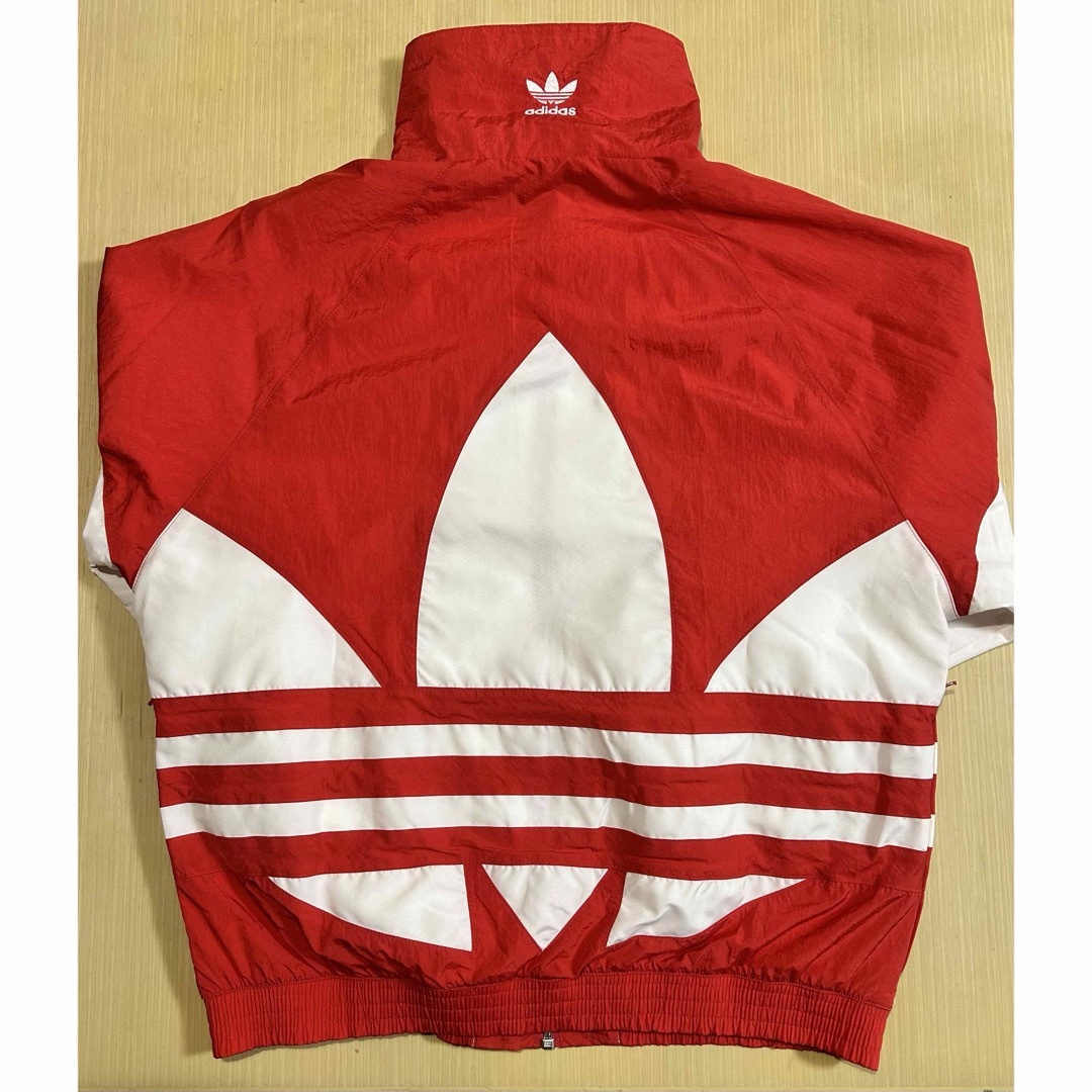 Originals（adidas）(オリジナルス)のアディダスオリジナルス ビッグトレフォイル トラックトップ  レディースのジャケット/アウター(ナイロンジャケット)の商品写真