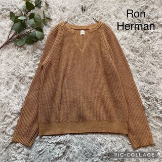 ロンハーマン(Ron Herman)のRon Herman ロンハーマン　ニット　リネン混(ニット/セーター)